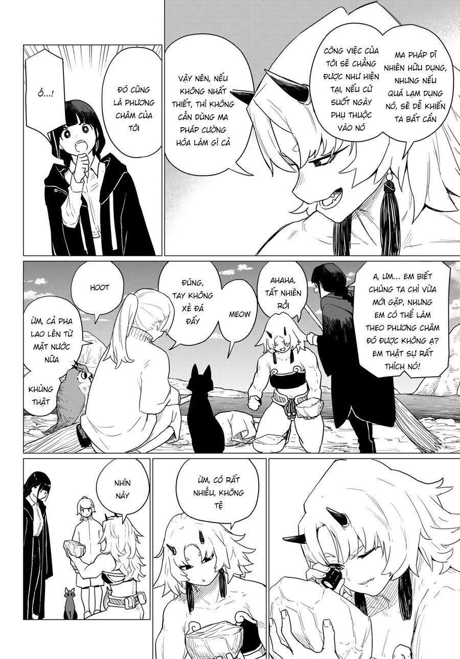 Flying Witch - Chapter 80 - Page 11