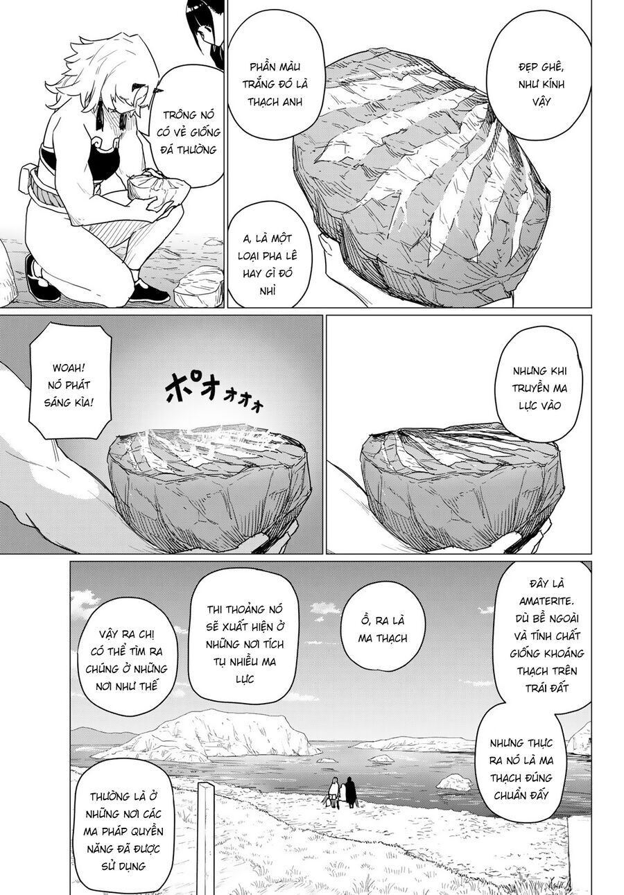 Flying Witch - Chapter 80 - Page 12