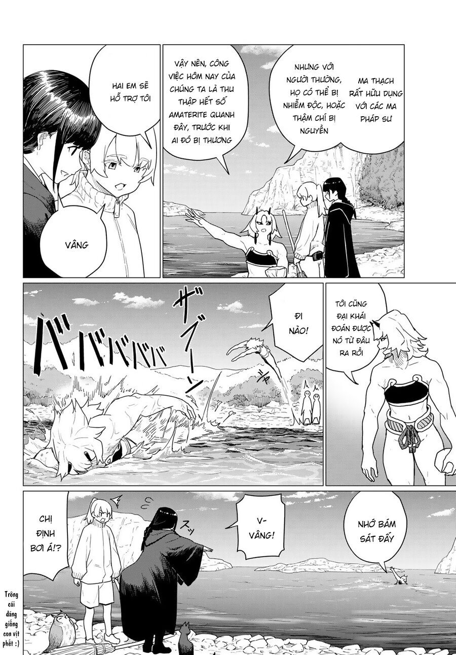 Flying Witch - Chapter 80 - Page 13