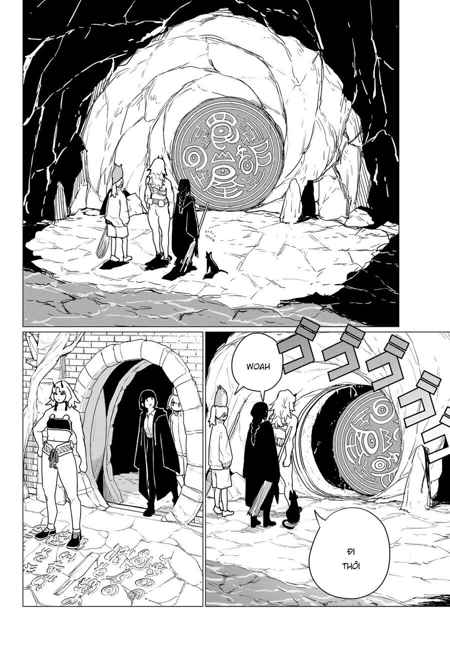 Flying Witch - Chapter 80 - Page 17