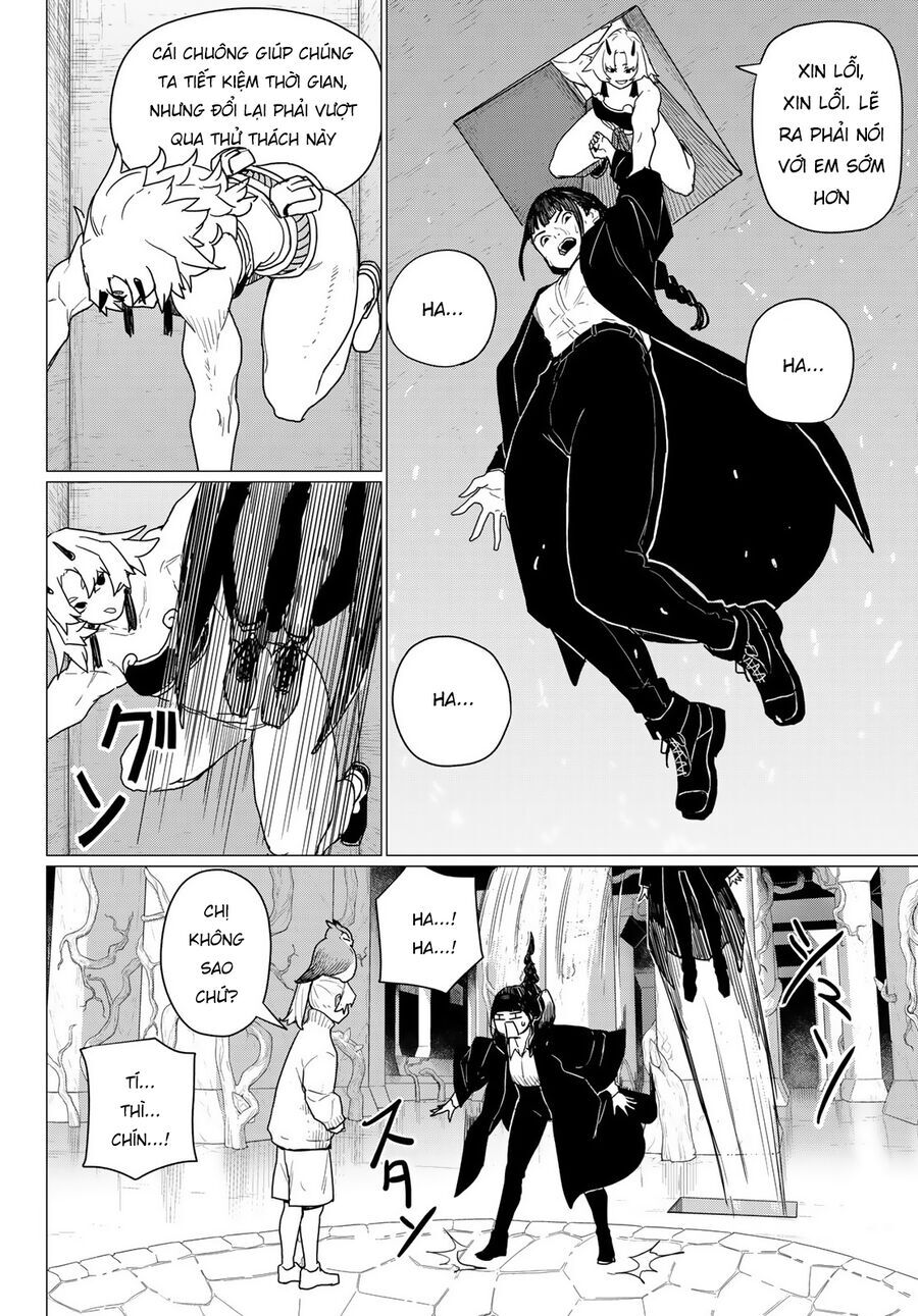 Flying Witch - Chapter 80 - Page 21