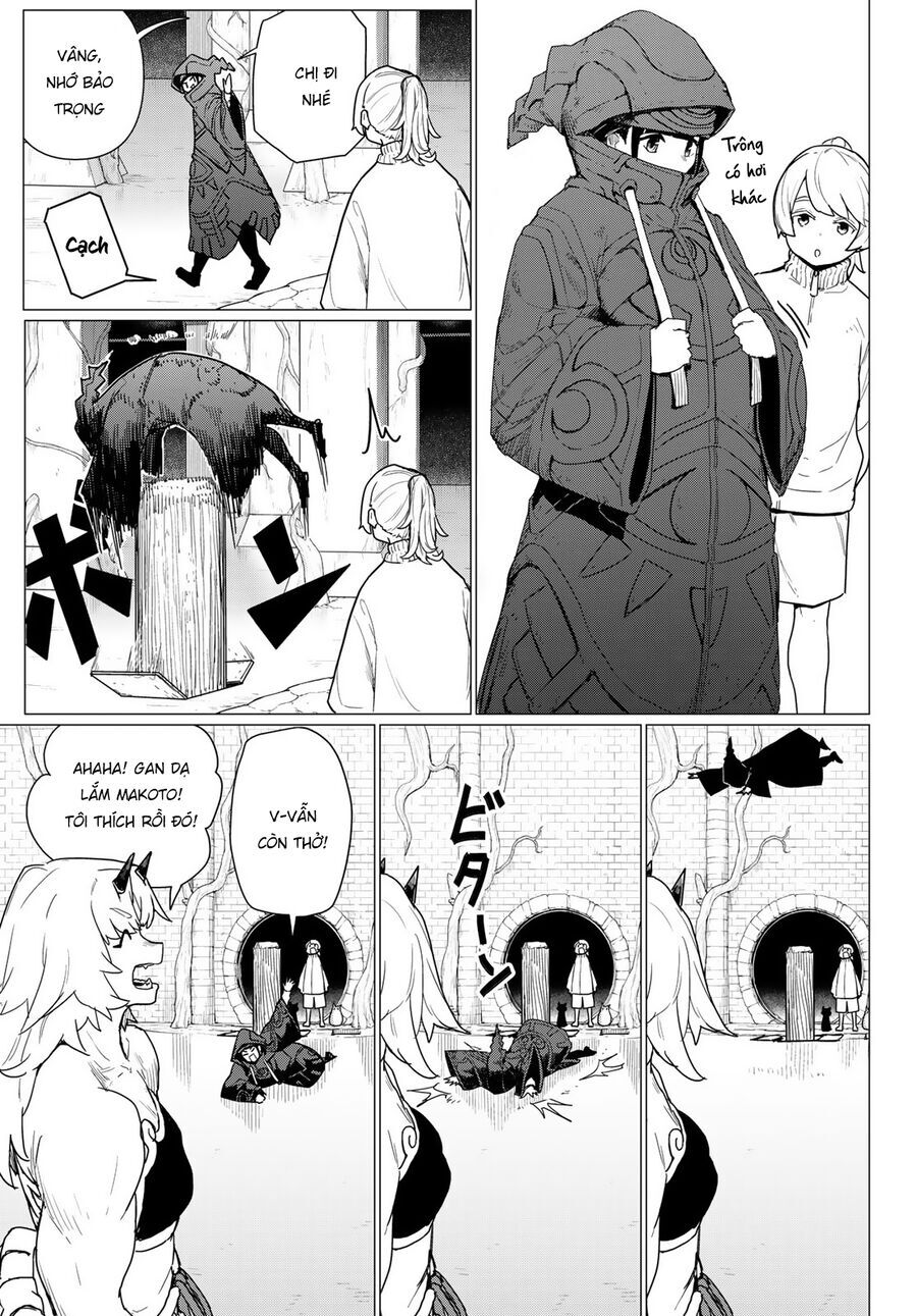 Flying Witch - Chapter 80 - Page 28