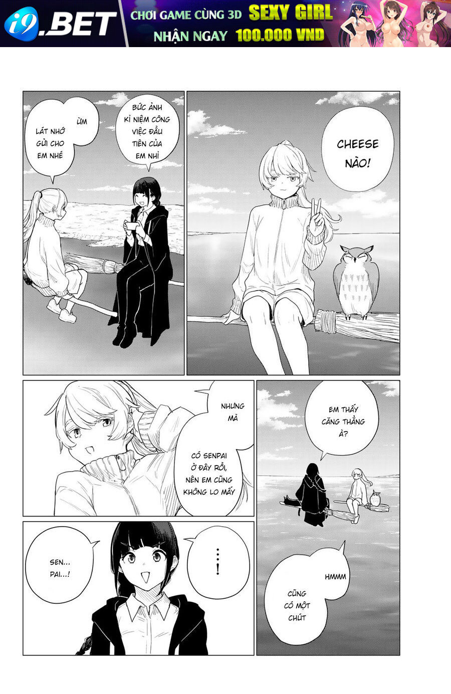 Flying Witch - Chapter 80 - Page 3