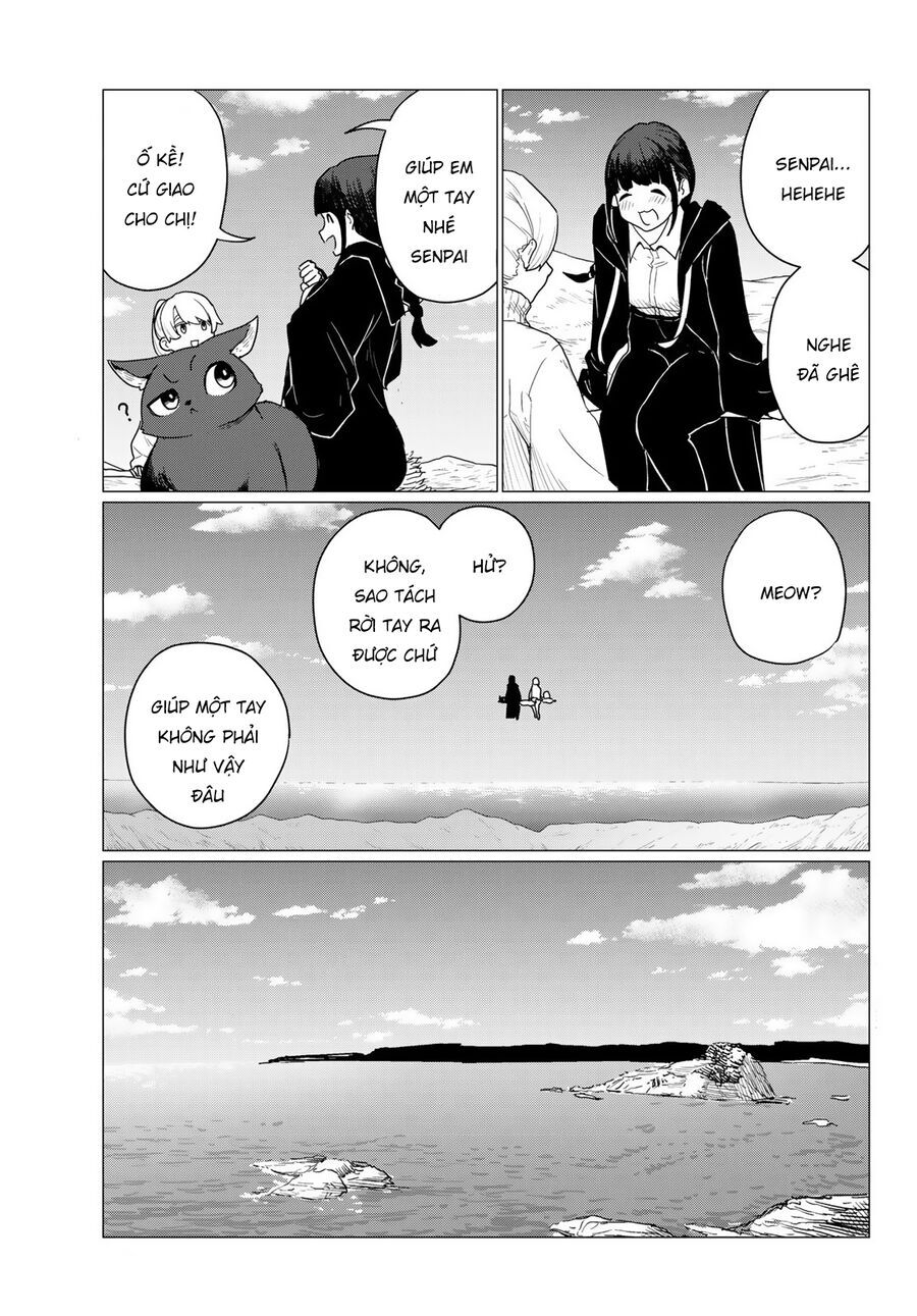 Flying Witch - Chapter 80 - Page 4