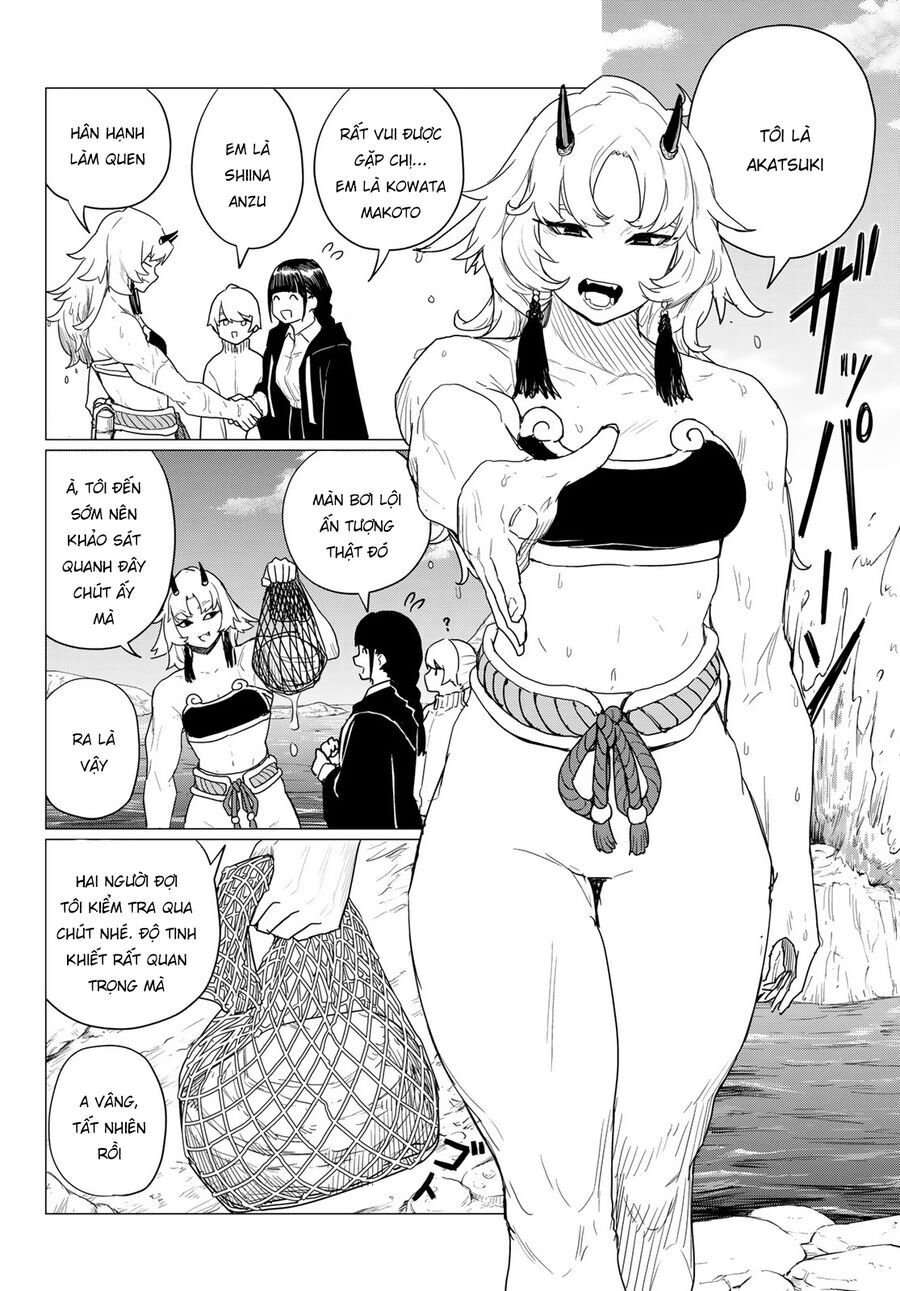 Flying Witch - Chapter 80 - Page 9