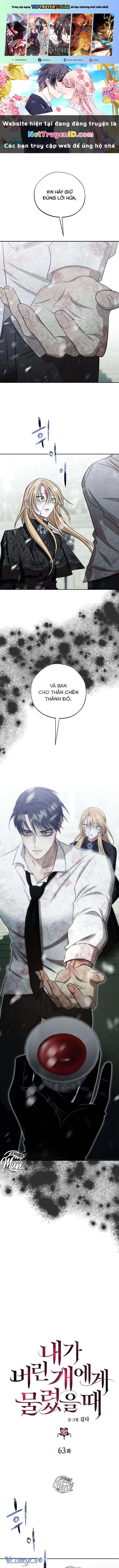 Khi Tôi Bị Chú Chó Tôi Bỏ Rơi Cắn Chapter 63 - Trang 1