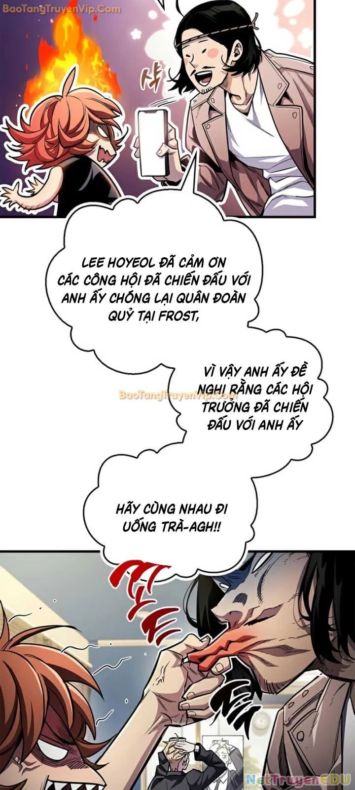 Người Chơi Che Giấu Quá Khứ - Chapter 55 - Page 10