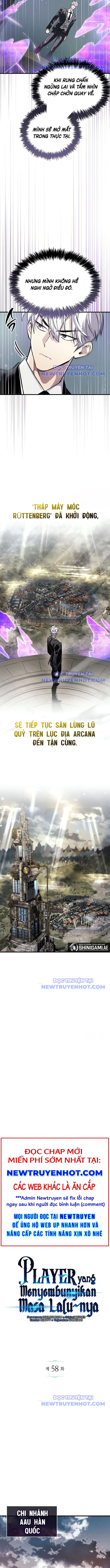 Người Chơi Che Giấu Quá Khứ - Chapter 58 - Page 10