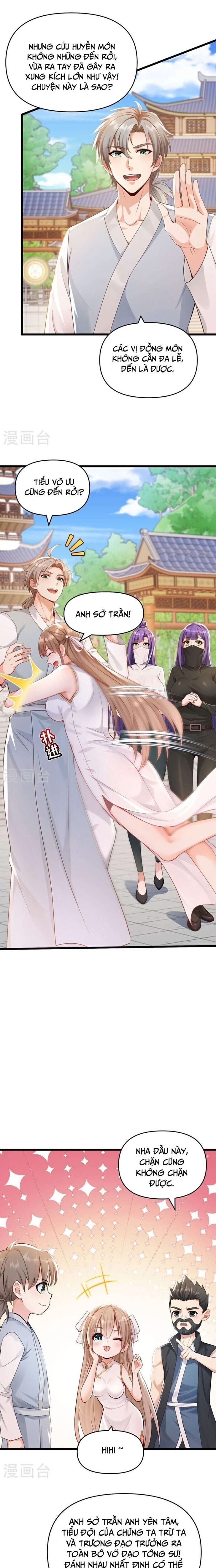 Trấn Quốc Thần Tế - Chapter 249 - Page 3