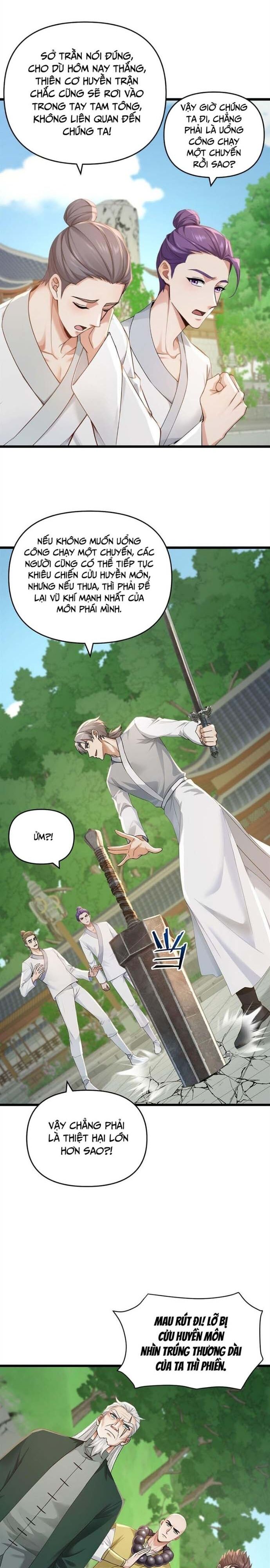 Trấn Quốc Thần Tế Chapter 251 - Trang 9