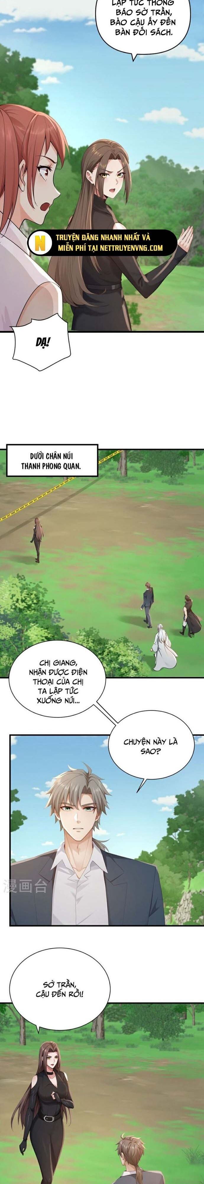 Trấn Quốc Thần Tế Chapter 252 - Trang 10