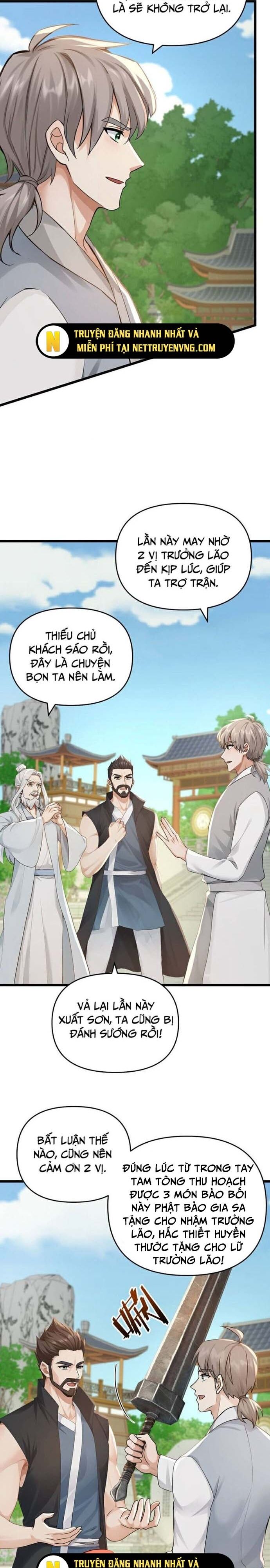 Trấn Quốc Thần Tế Chapter 252 - Trang 3