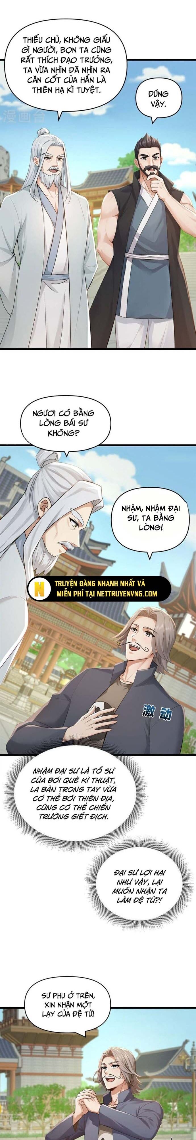 Trấn Quốc Thần Tế Chapter 252 - Trang 5