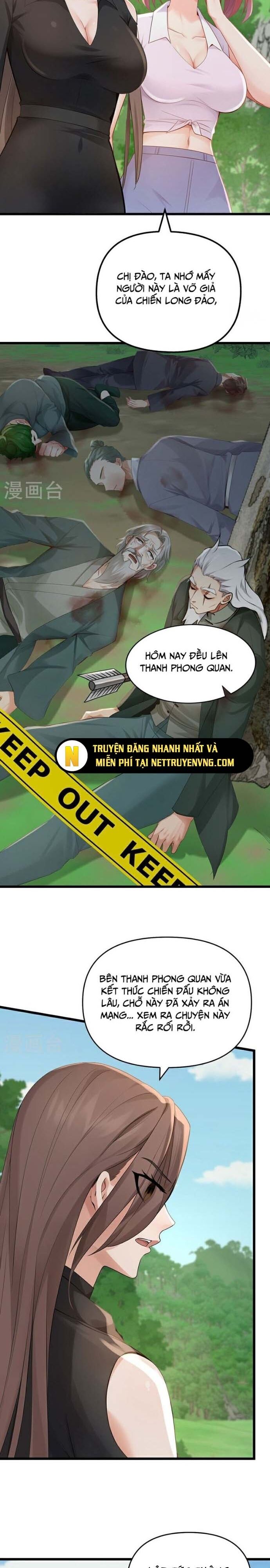 Trấn Quốc Thần Tế Chapter 252 - Trang 9