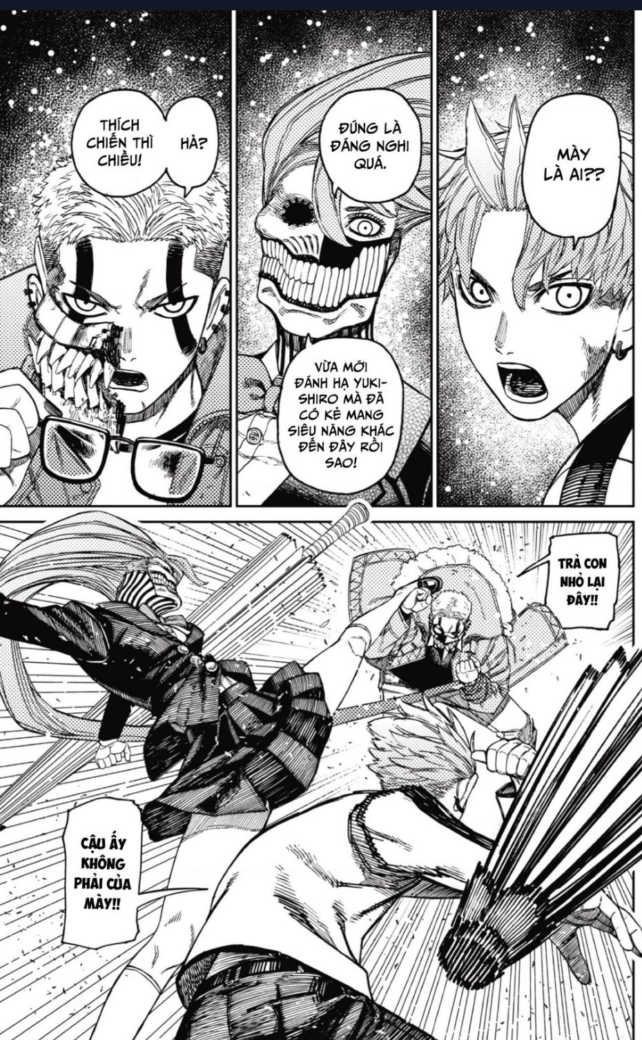 Vũ Trang Siêu Nhiên - Chapter 181 - Page 17