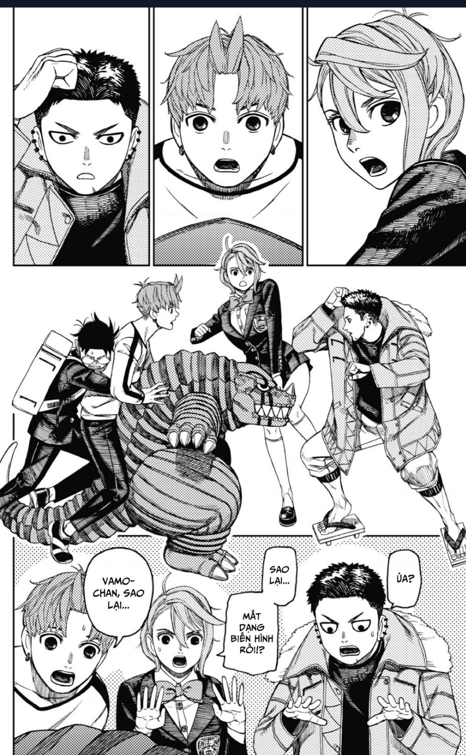 Vũ Trang Siêu Nhiên - Chapter 181 - Page 18