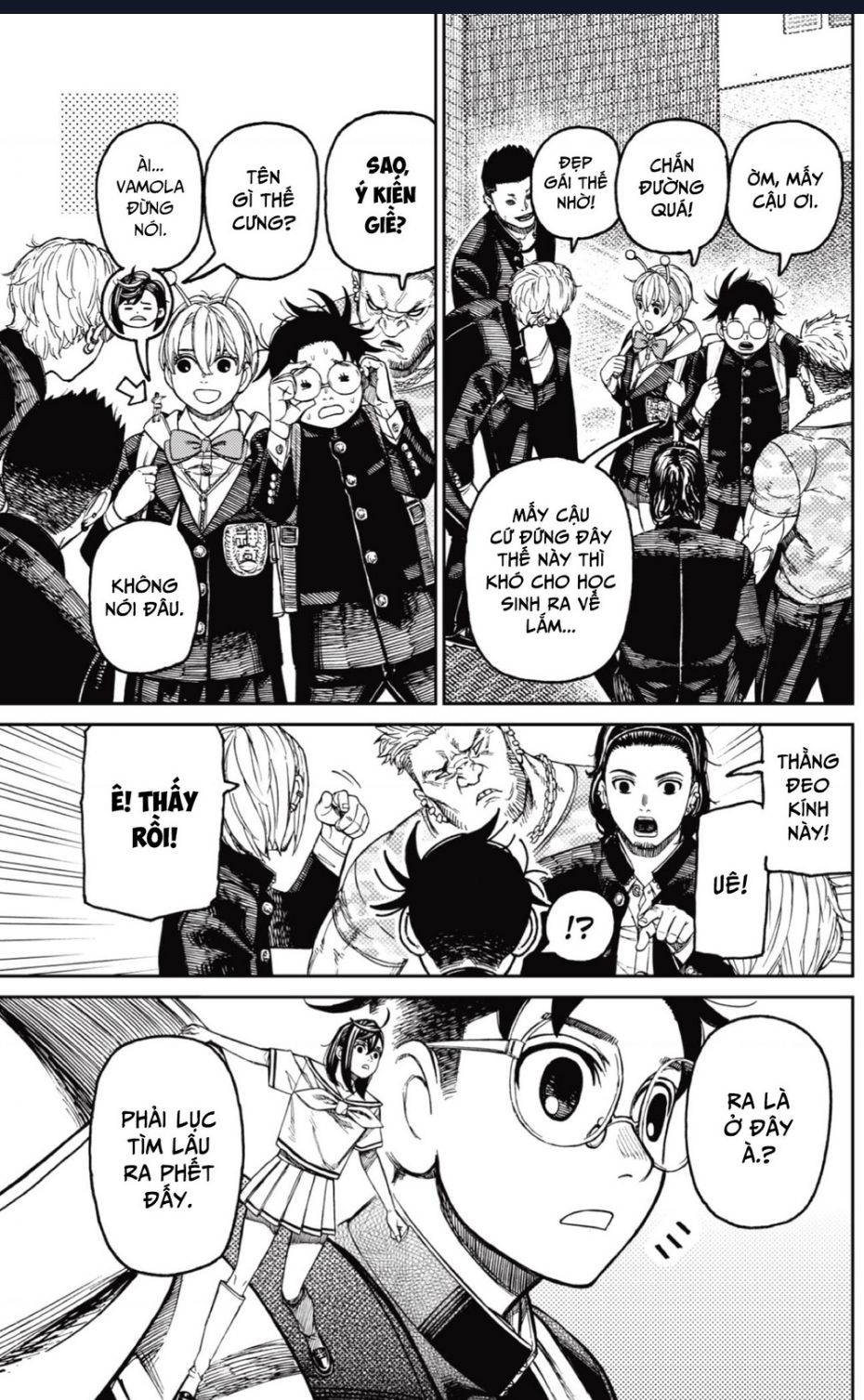 Vũ Trang Siêu Nhiên - Chapter 181 - Page 5