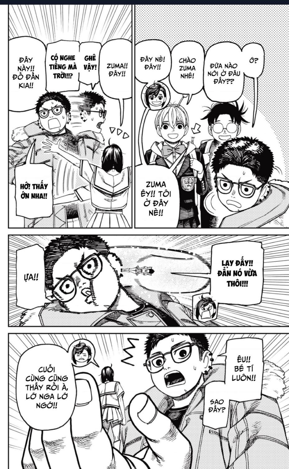 Vũ Trang Siêu Nhiên - Chapter 181 - Page 8