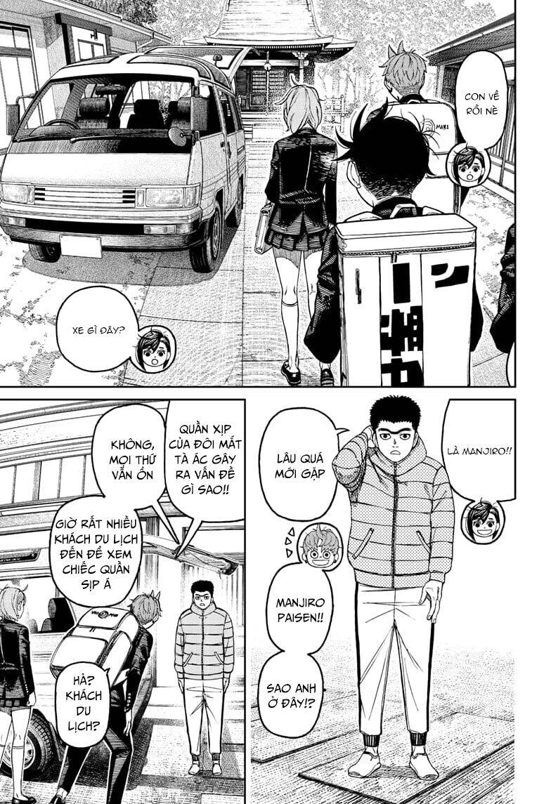 Vũ Trang Siêu Nhiên - Chapter 182 - Page 9