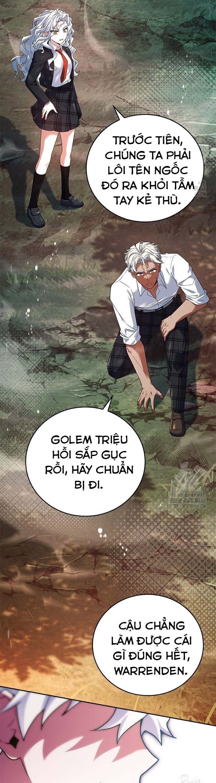 Anh Hùng Huyền Thoại Là Học Viên Danh Dự Của Học Viện - Chapter 28 - Page 8