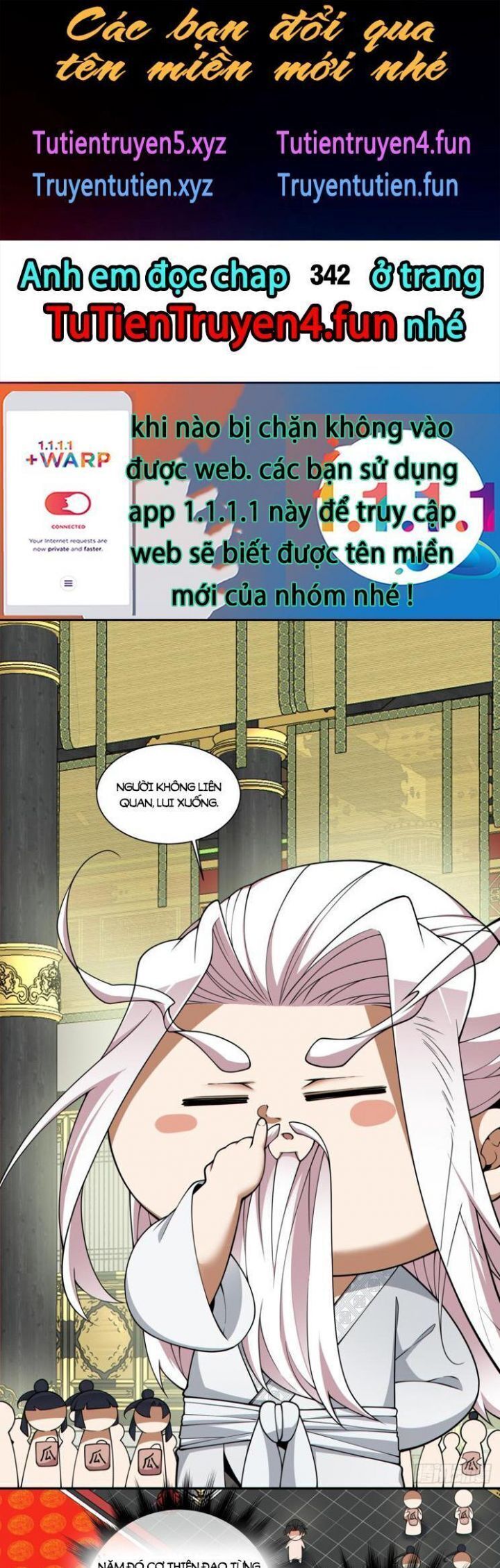 Đồ Đệ Của Ta Đều Là Đại Phản Phái Chapter 341 - Trang 1