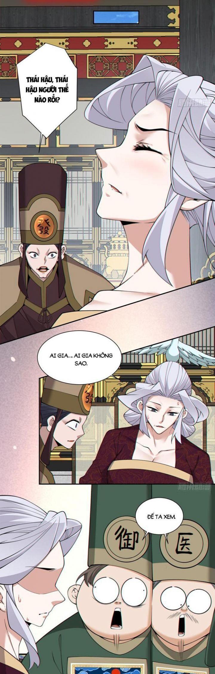 Đồ Đệ Của Ta Đều Là Đại Phản Phái Chapter 341 - Trang 10