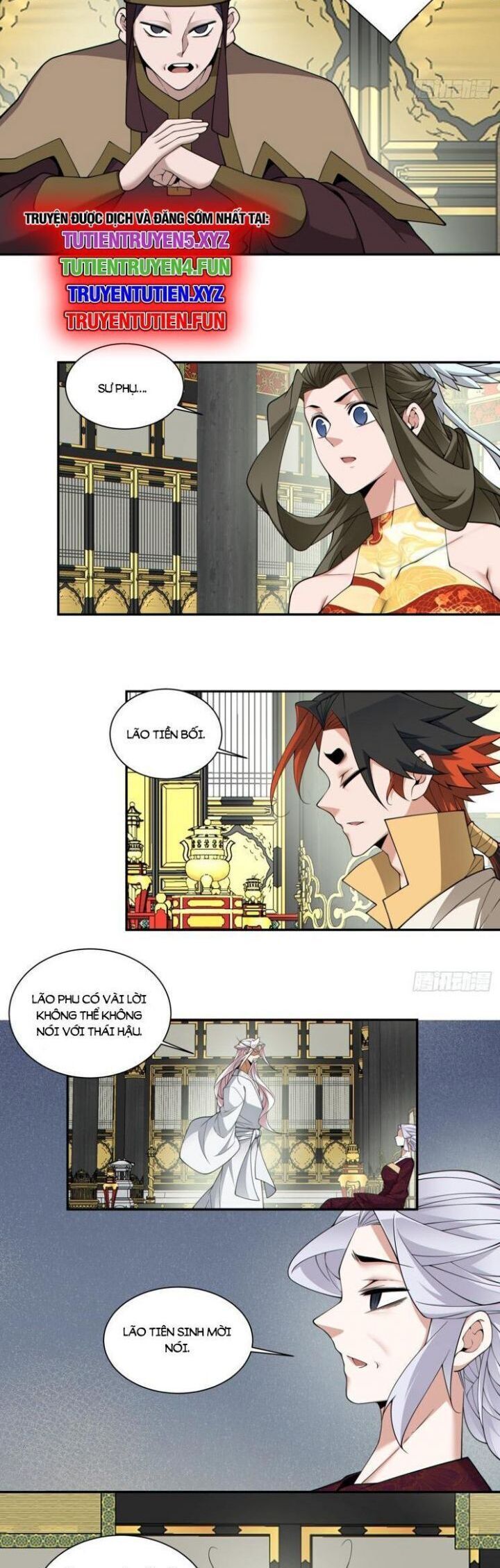 Đồ Đệ Của Ta Đều Là Đại Phản Phái Chapter 341 - Trang 5