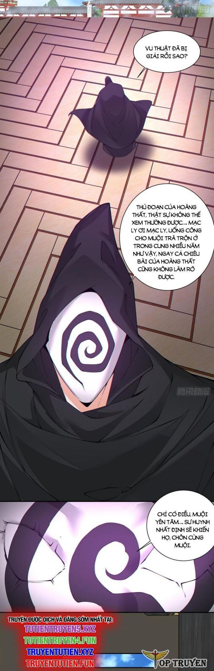 Đồ Đệ Của Ta Đều Là Đại Phản Phái Chapter 341 - Trang 9