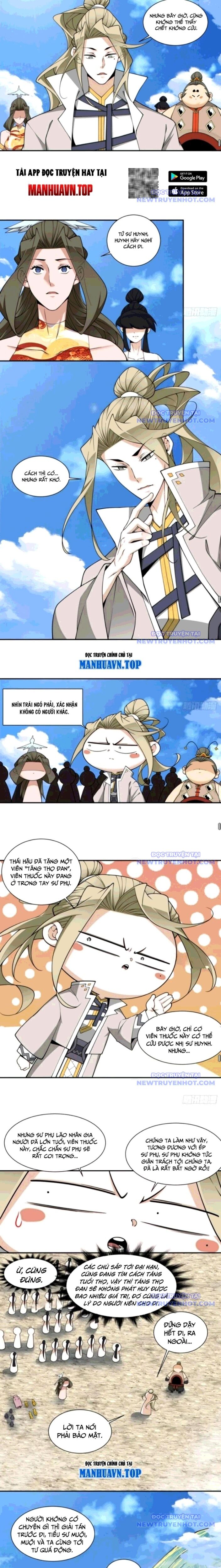 Đồ Đệ Của Ta Đều Là Đại Phản Phái Chapter 344 - Trang 7