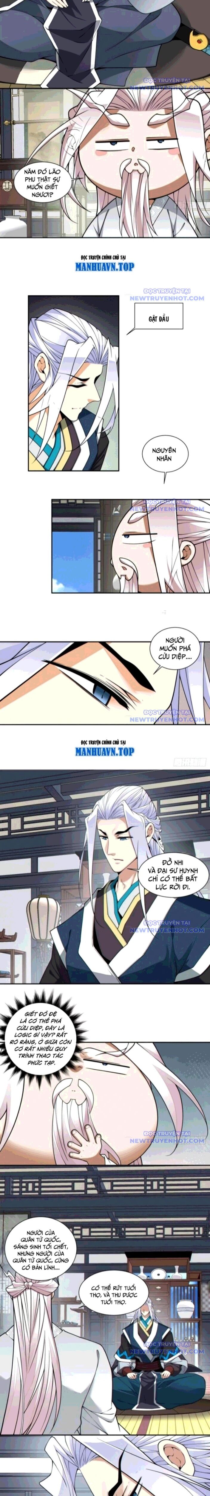 Đồ Đệ Của Ta Đều Là Đại Phản Phái Chapter 345 - Trang 1