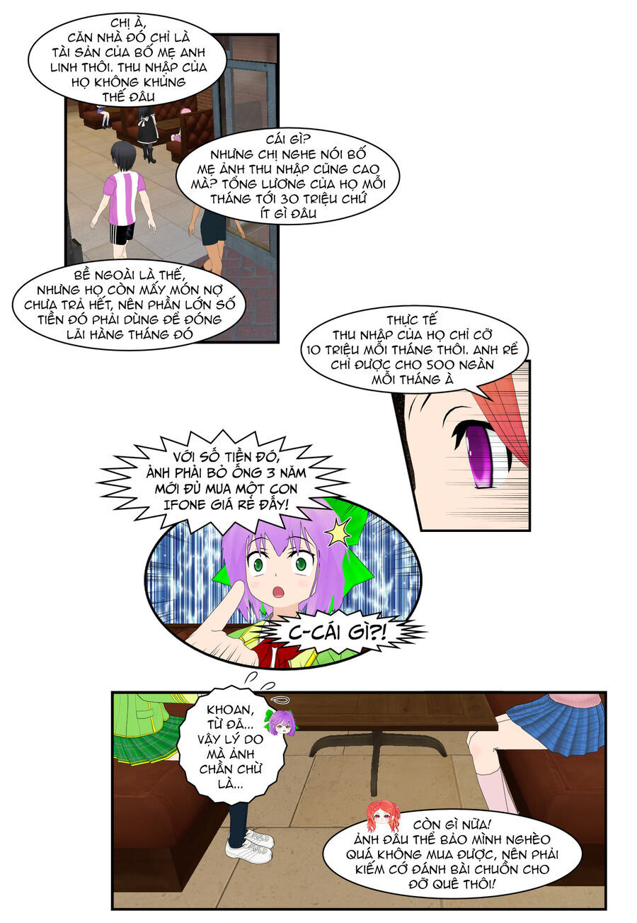 Chuyện tình Wi-fi - Chapter 65 - Page 10