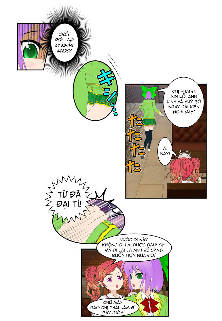 Chuyện tình Wi-fi - Chapter 65 - Page 11