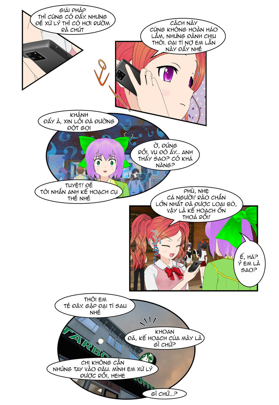 Chuyện tình Wi-fi - Chapter 65 - Page 12