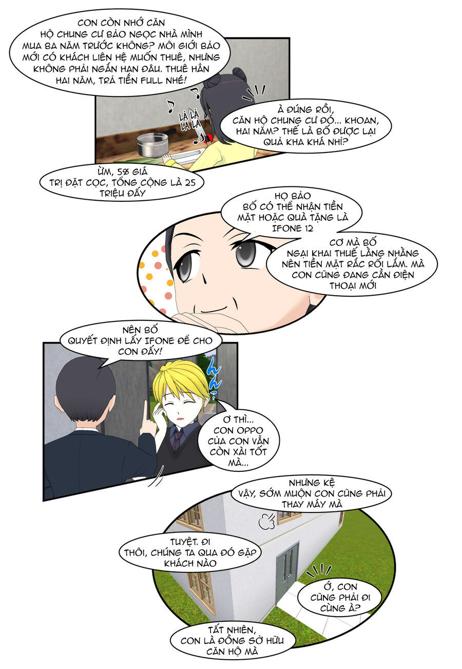 Chuyện tình Wi-fi - Chapter 65 - Page 14