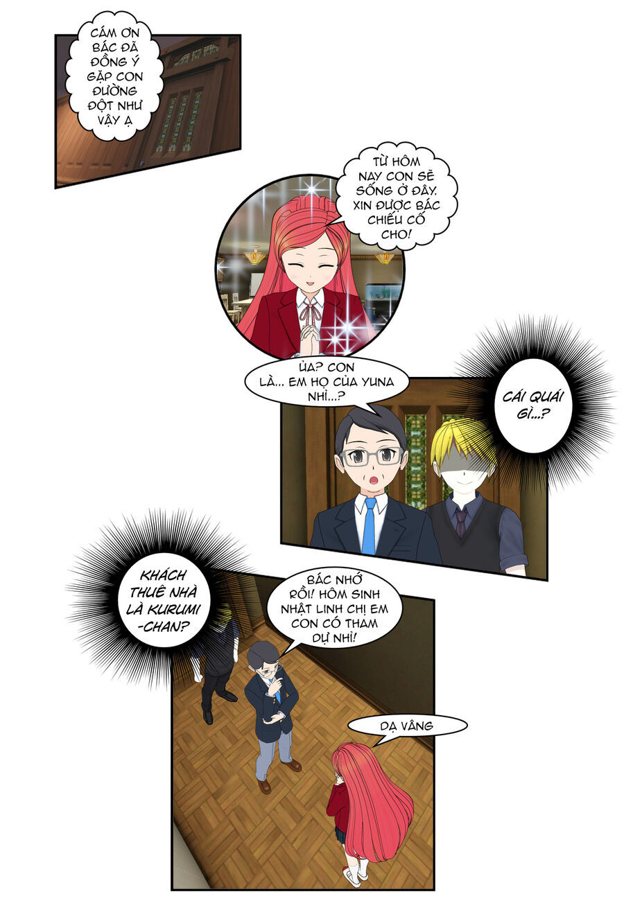 Chuyện tình Wi-fi - Chapter 65 - Page 17