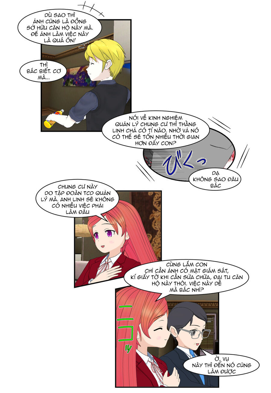 Chuyện tình Wi-fi - Chapter 65 - Page 20