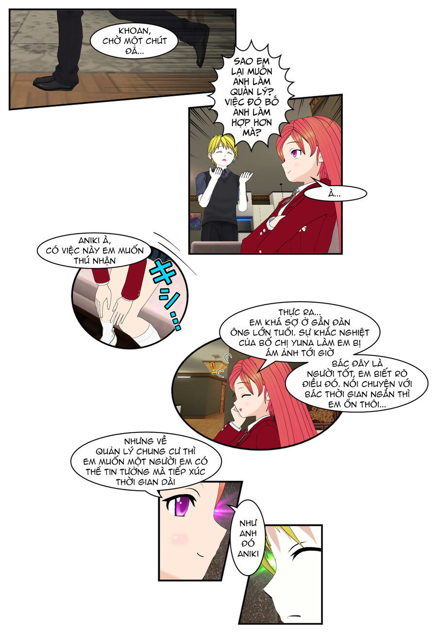 Chuyện tình Wi-fi - Chapter 65 - Page 21