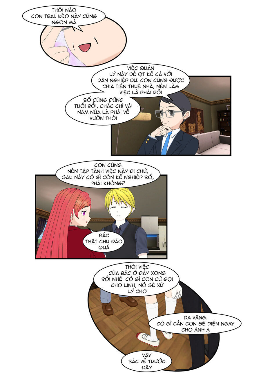 Chuyện tình Wi-fi - Chapter 65 - Page 22