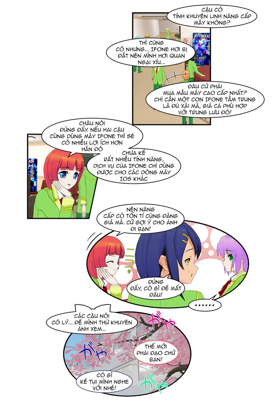 Chuyện tình Wi-fi - Chapter 65 - Page 3