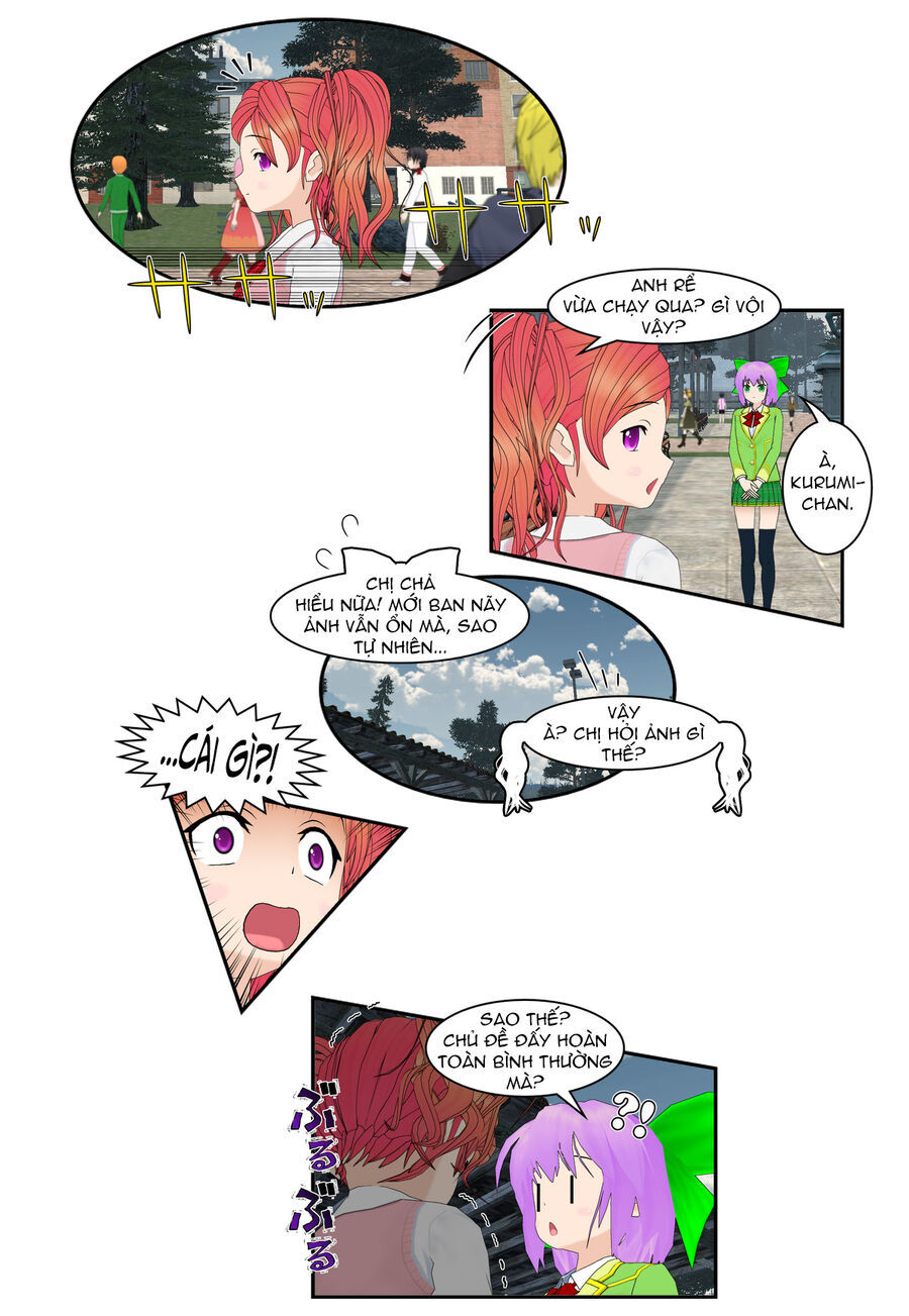 Chuyện tình Wi-fi - Chapter 65 - Page 7