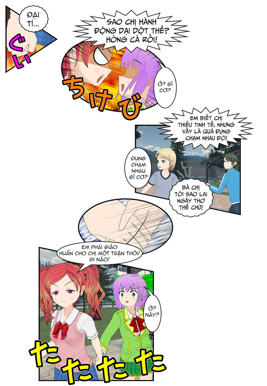 Chuyện tình Wi-fi - Chapter 65 - Page 8