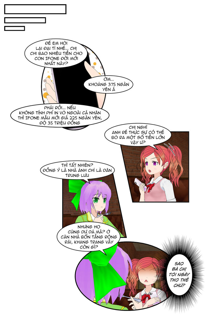 Chuyện tình Wi-fi - Chapter 65 - Page 9