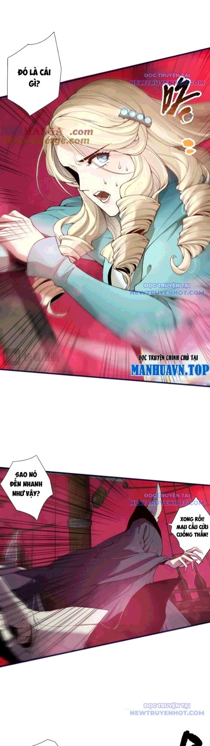 Thảm Họa Tử Linh Sư - Chapter 159 - Page 22