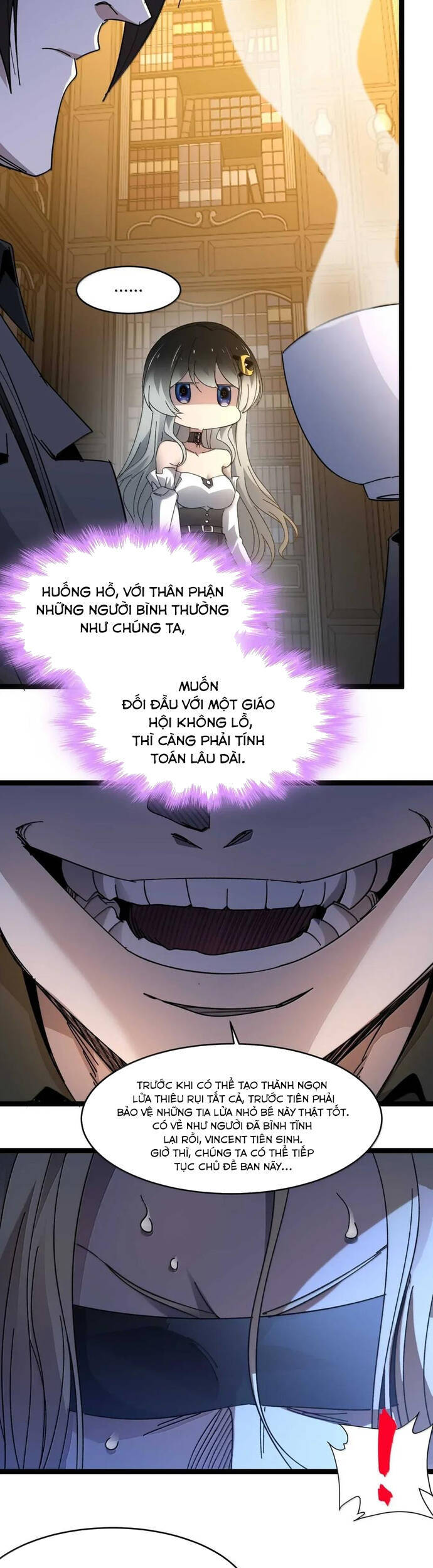 Sức Mạnh Của Ác Thần - Chapter 152 - Page 23