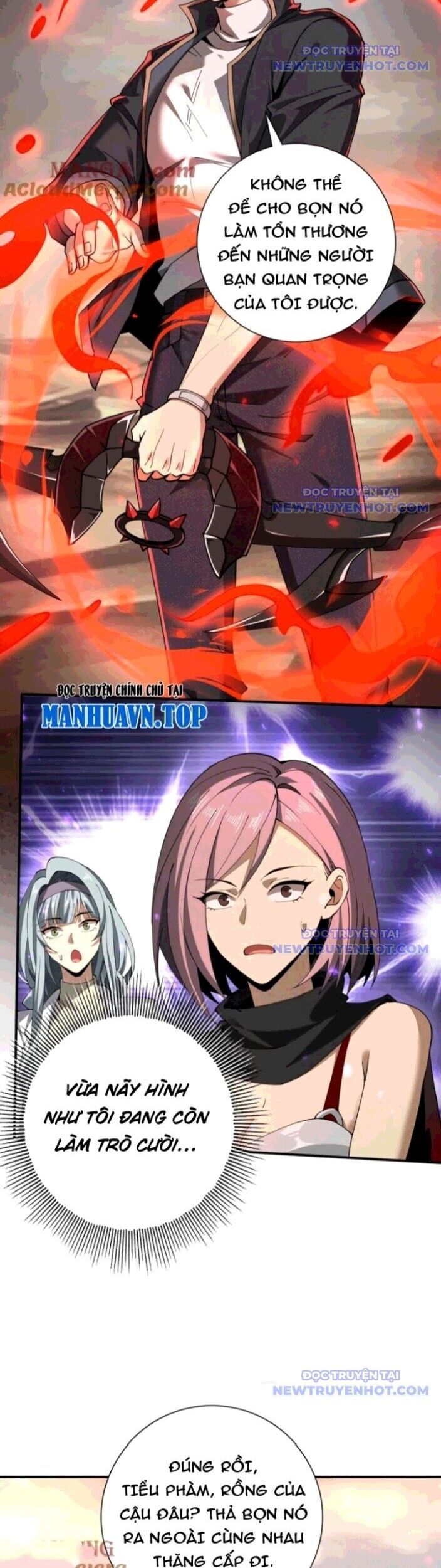 Toàn Dân Chuyển Chức Ngự Long Sư Là Chức Nghiệp Yếu Nhất - Chapter 100 - Page 17