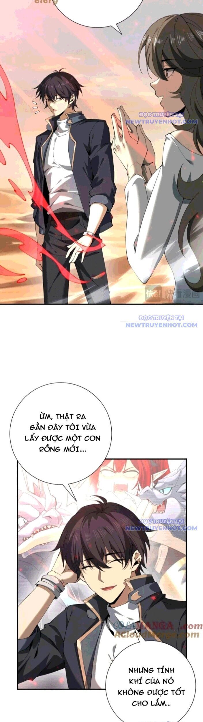 Toàn Dân Chuyển Chức Ngự Long Sư Là Chức Nghiệp Yếu Nhất - Chapter 100 - Page 18