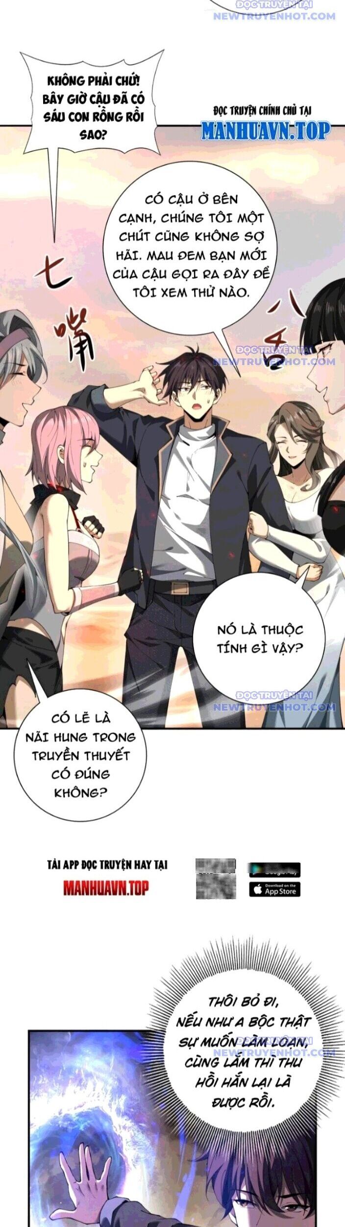 Toàn Dân Chuyển Chức Ngự Long Sư Là Chức Nghiệp Yếu Nhất - Chapter 100 - Page 19