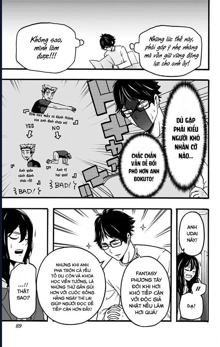 Haikyuu-Bu - Chapter 54 - Page 4