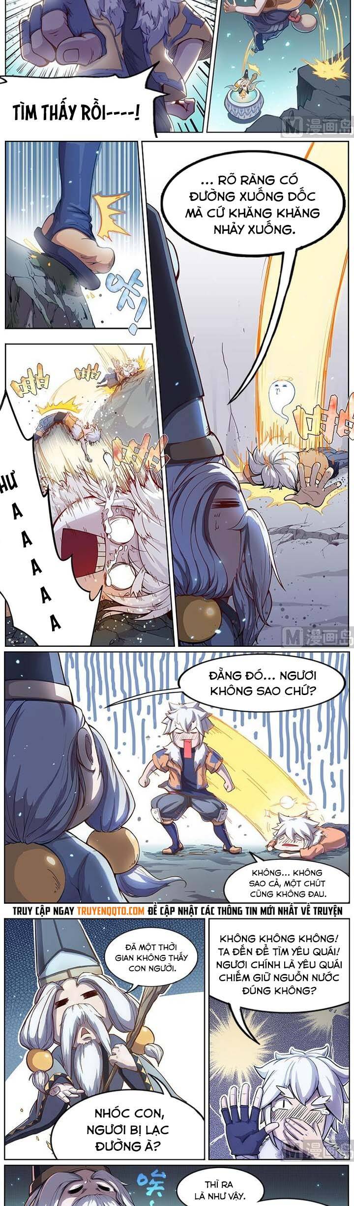 Yêu Túc Sơn - Chapter 43 - Page 3