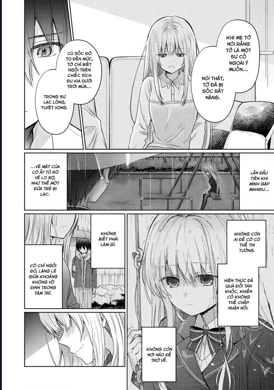 Thiên Sứ Nhà Bên - Chapter 21.3 - Page 8